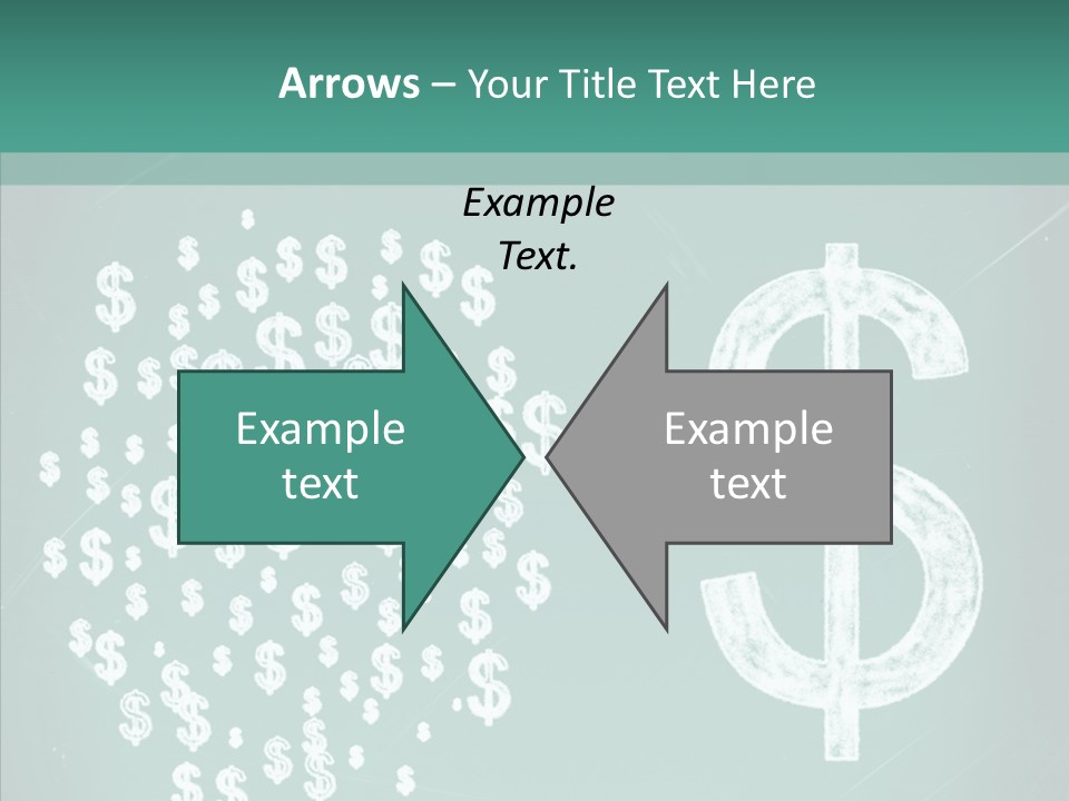 Savings Used Stock PowerPoint Template