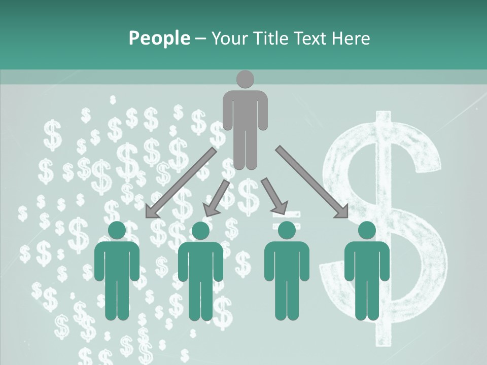 Savings Used Stock PowerPoint Template