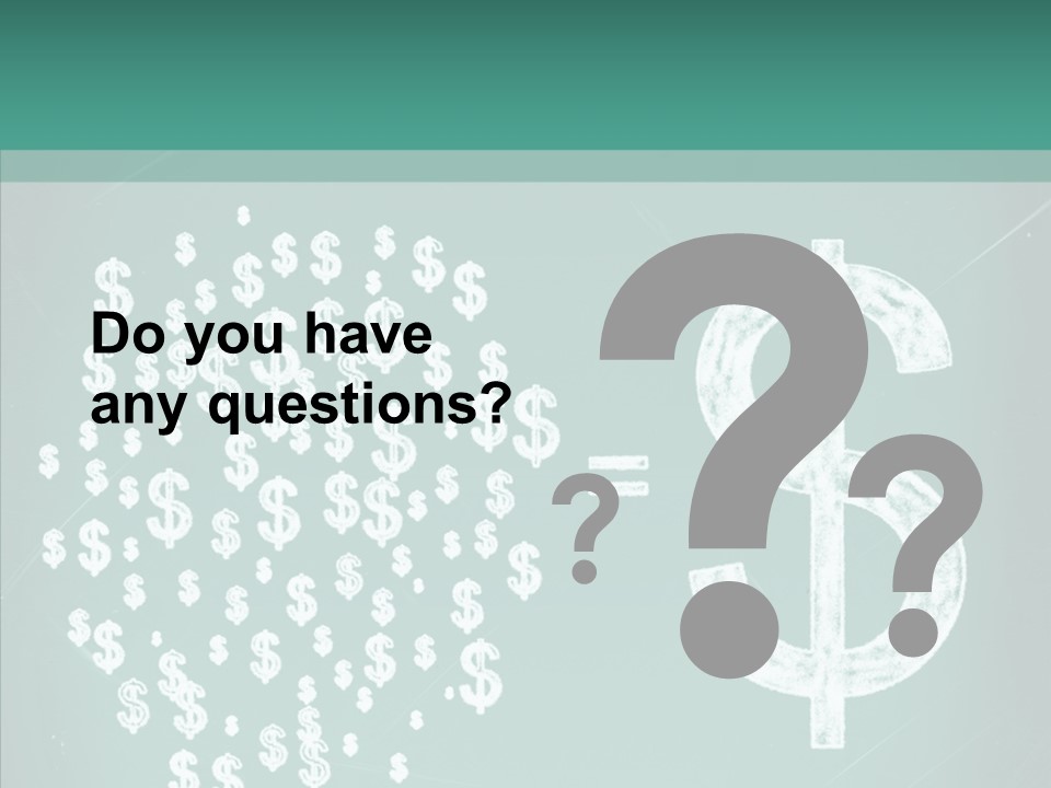 Savings Used Stock PowerPoint Template