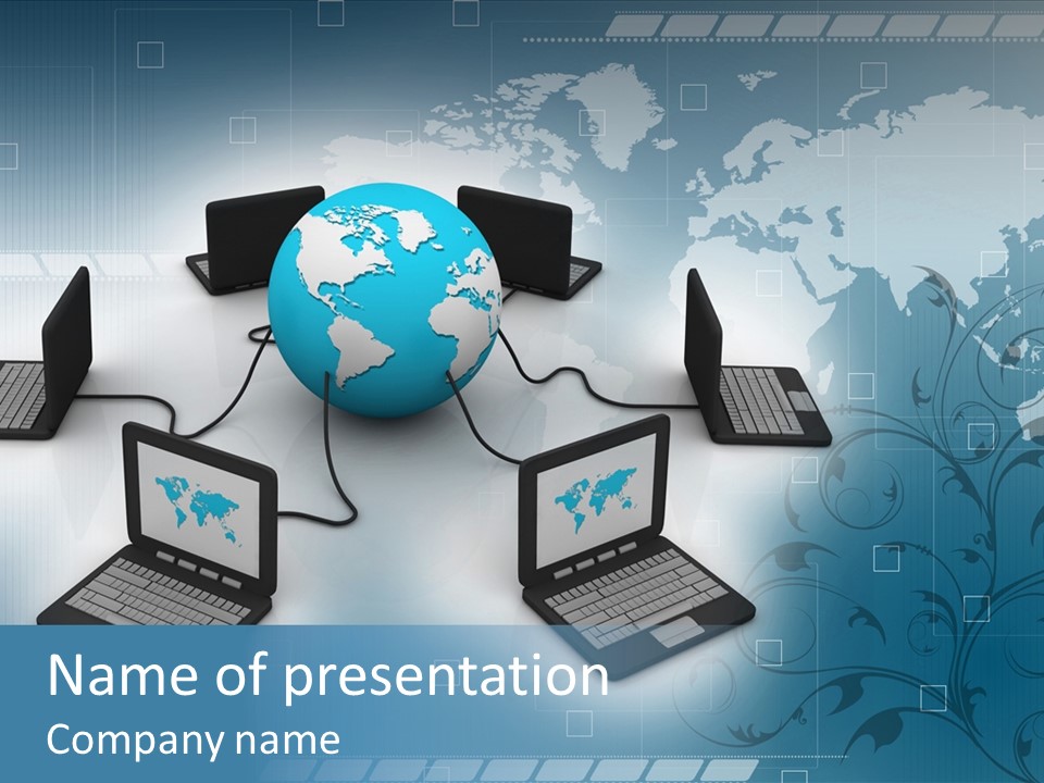 Group Society Social PowerPoint Template