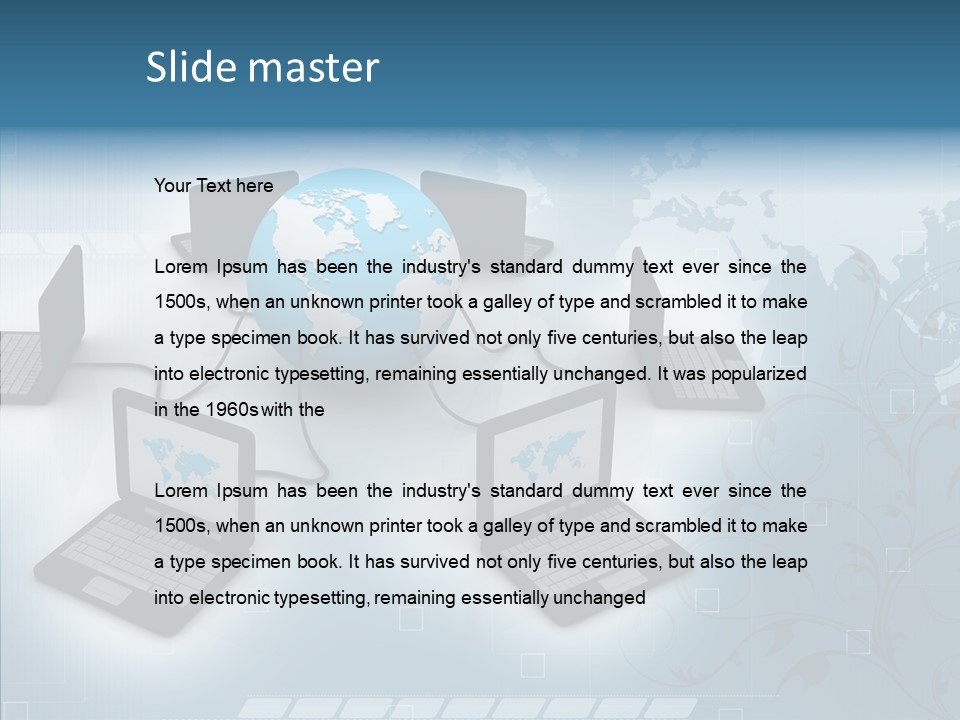 Group Society Social PowerPoint Template