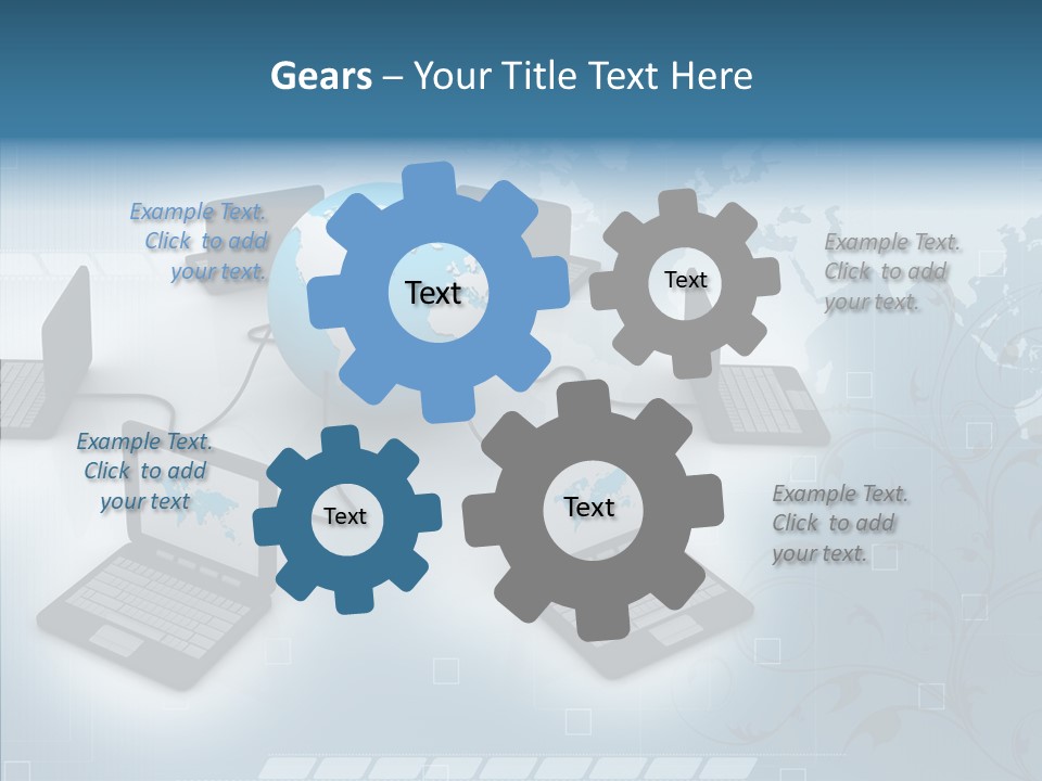 Group Society Social PowerPoint Template