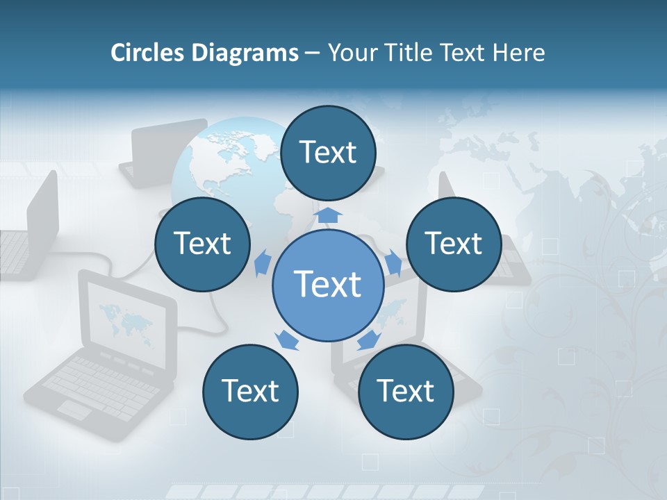 Group Society Social PowerPoint Template