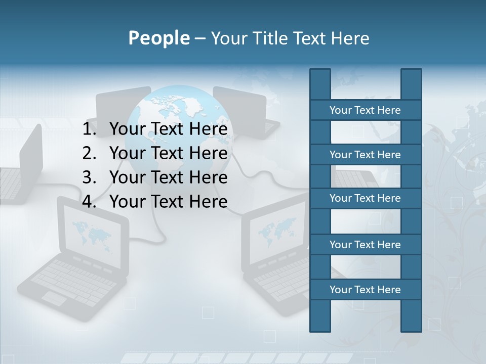 Group Society Social PowerPoint Template