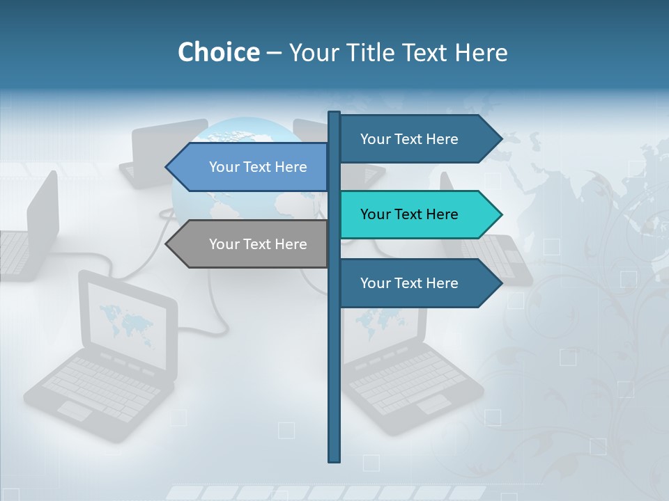 Group Society Social PowerPoint Template
