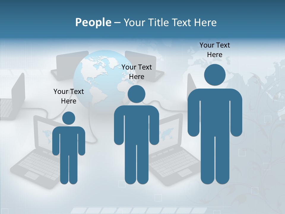 Group Society Social PowerPoint Template