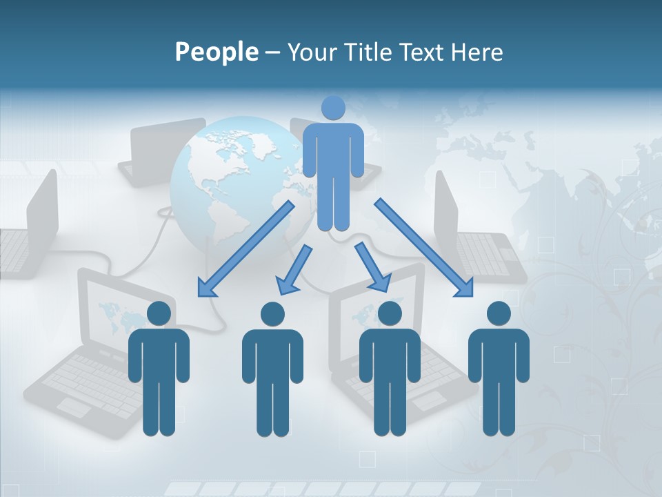 Group Society Social PowerPoint Template