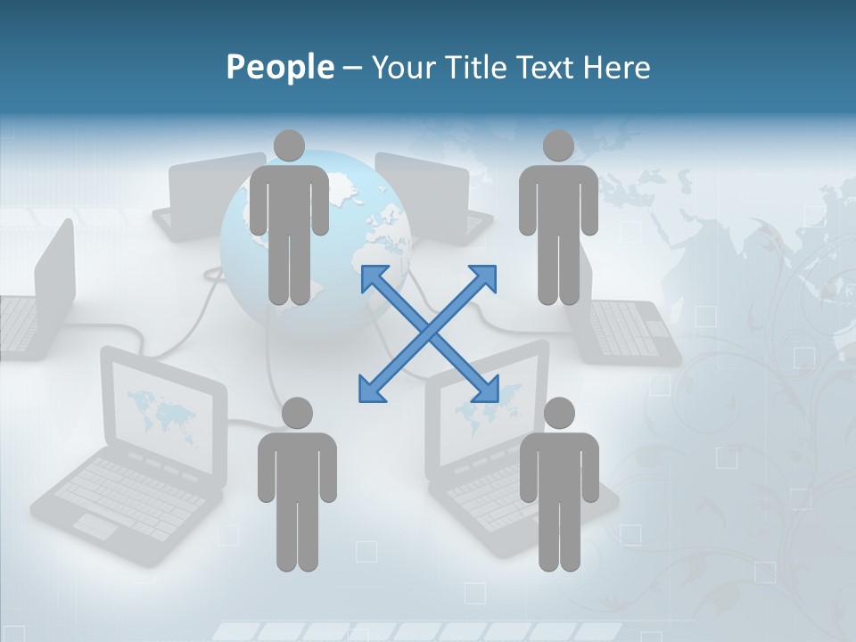 Group Society Social PowerPoint Template