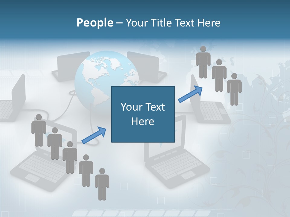 Group Society Social PowerPoint Template