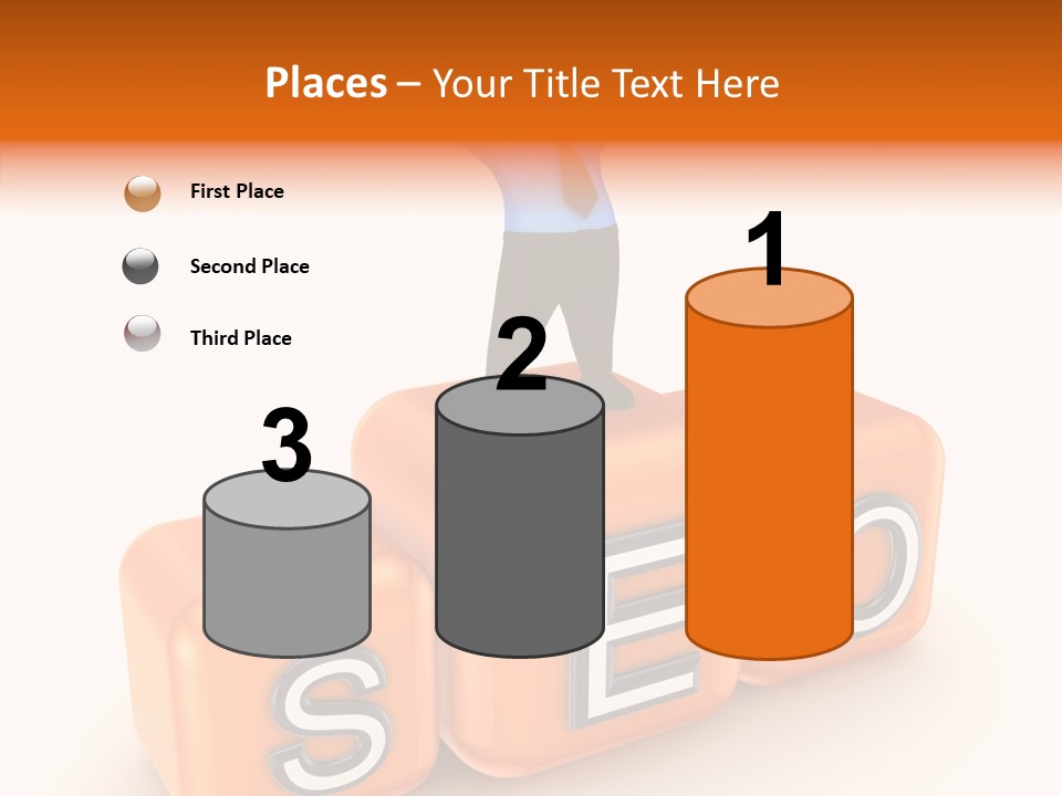 Goal Placement Content PowerPoint Template