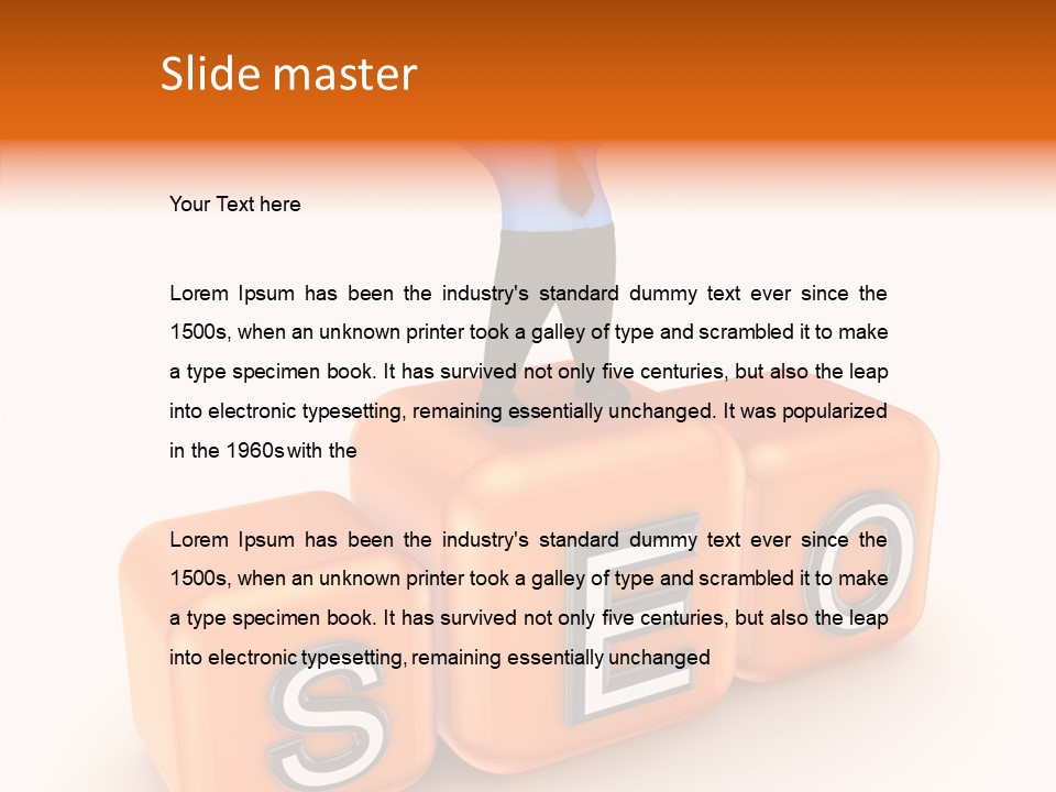 Goal Placement Content PowerPoint Template