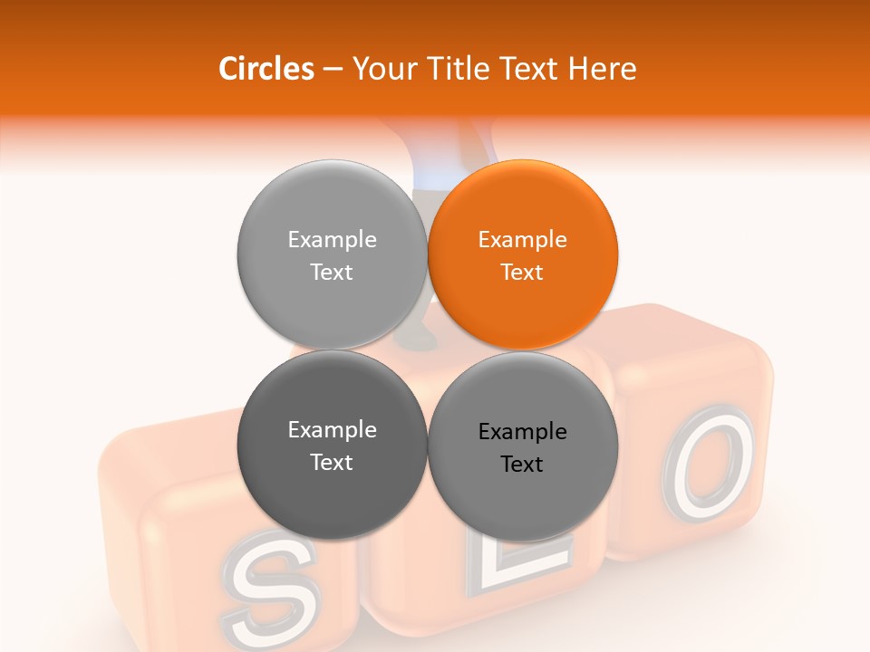 Goal Placement Content PowerPoint Template