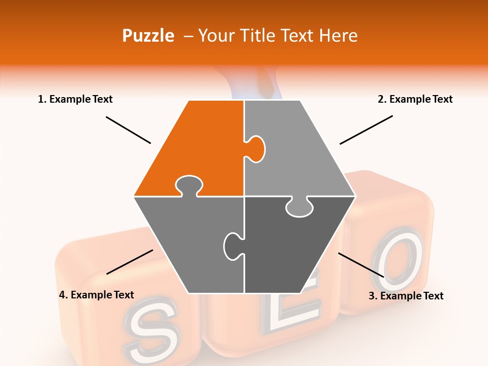 Goal Placement Content PowerPoint Template