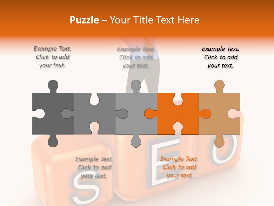 Goal Placement Content PowerPoint Template