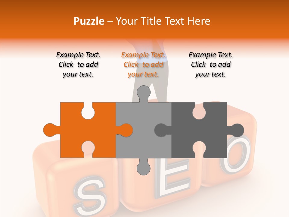 Goal Placement Content PowerPoint Template