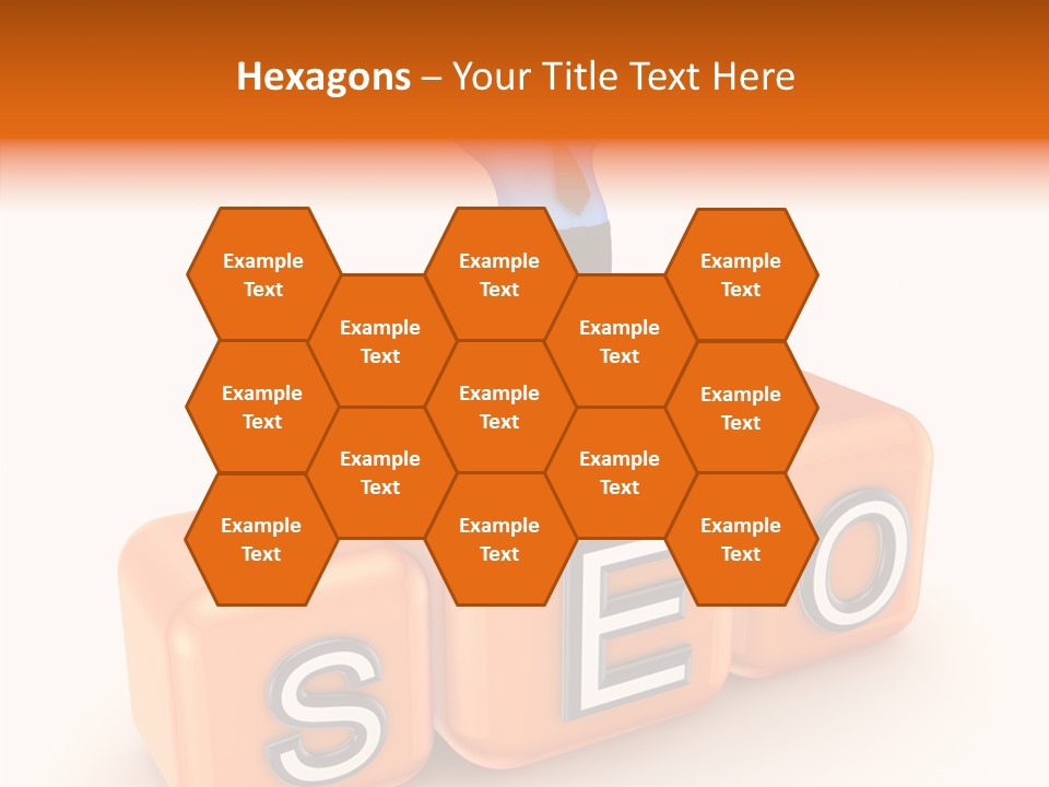 Goal Placement Content PowerPoint Template