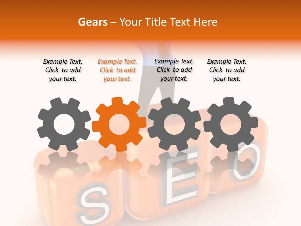Goal Placement Content PowerPoint Template