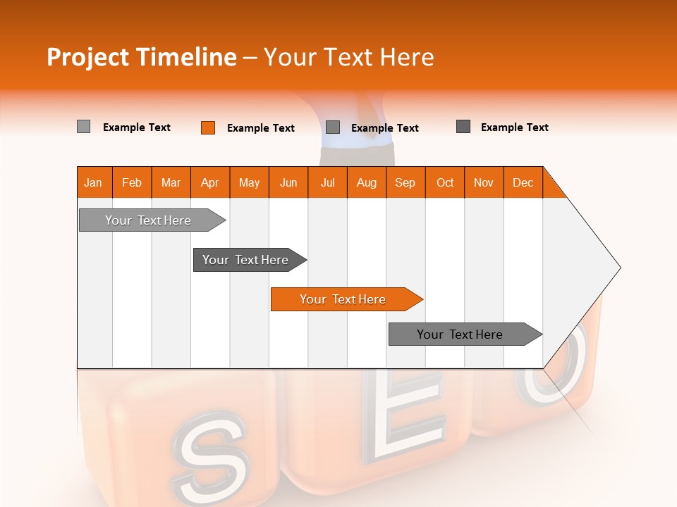 Goal Placement Content PowerPoint Template