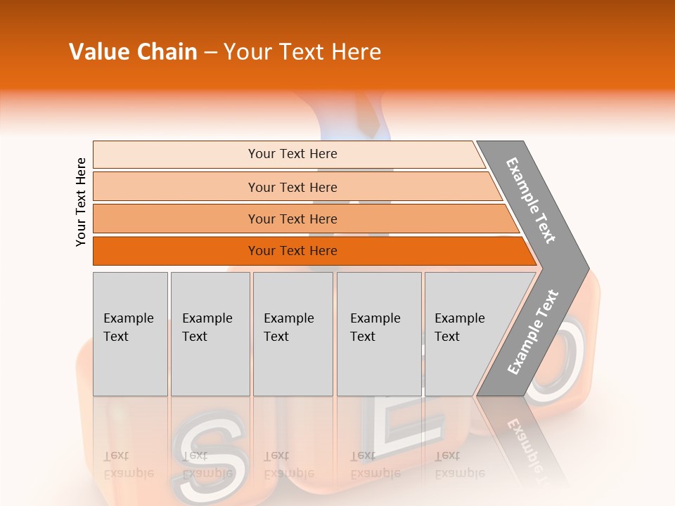 Goal Placement Content PowerPoint Template
