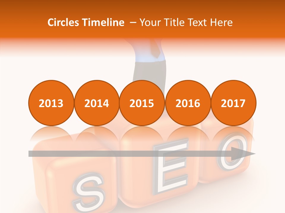 Goal Placement Content PowerPoint Template