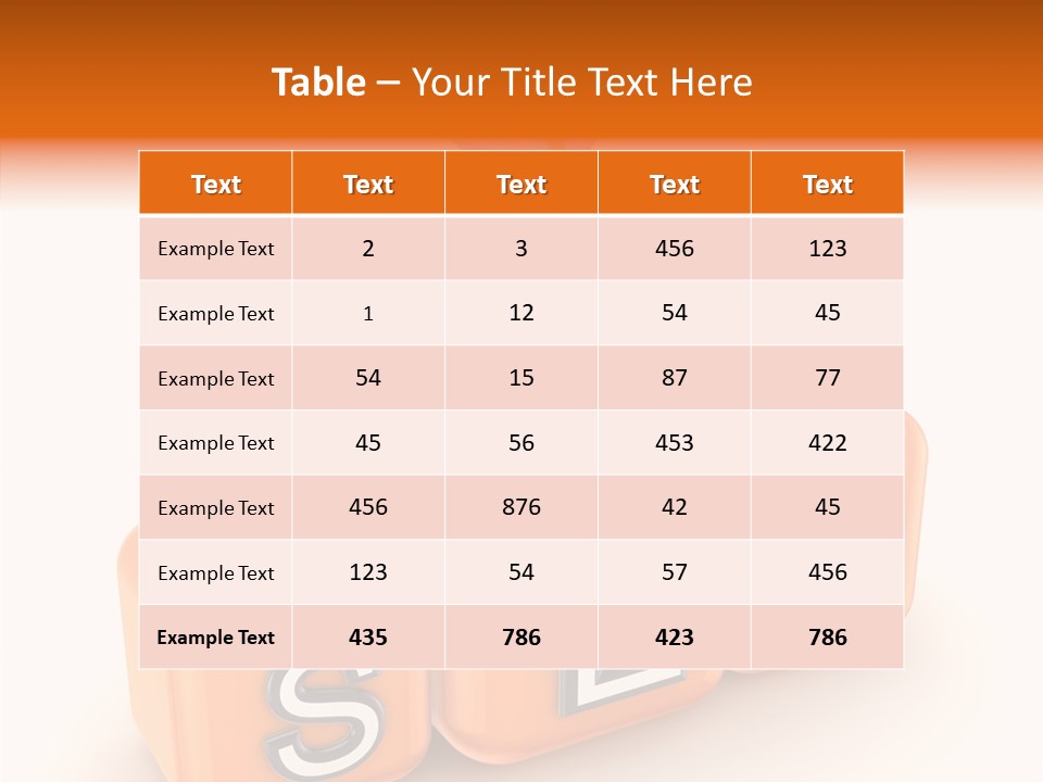 Goal Placement Content PowerPoint Template