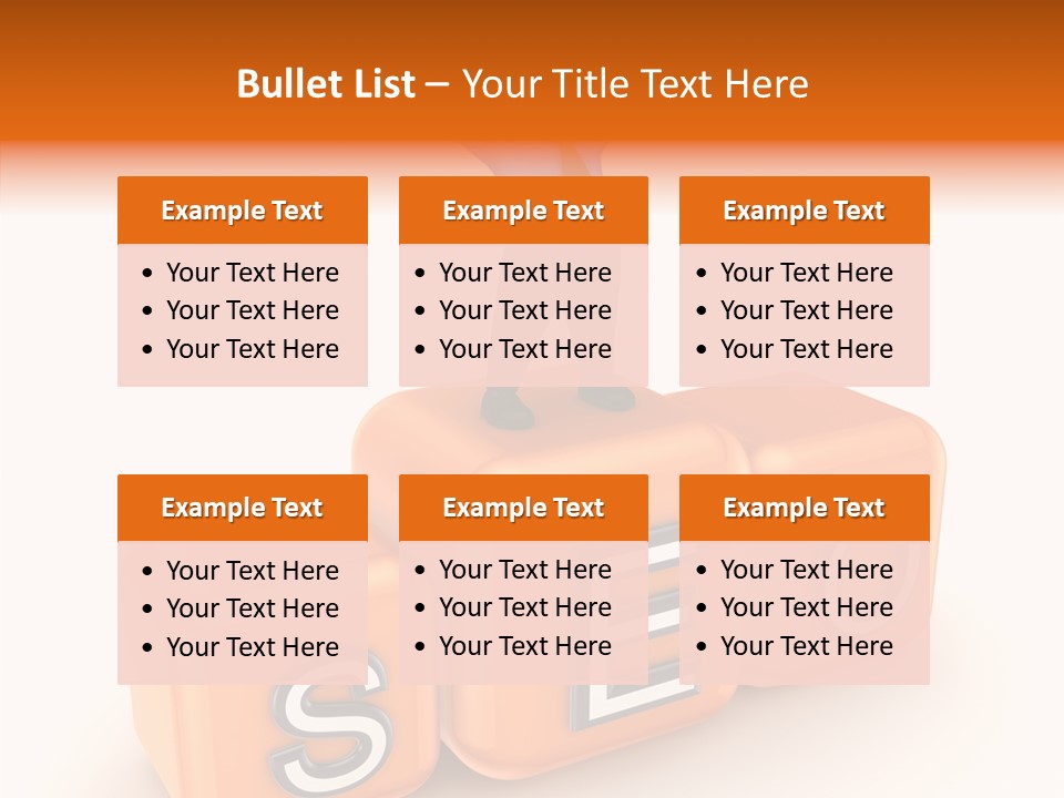 Goal Placement Content PowerPoint Template