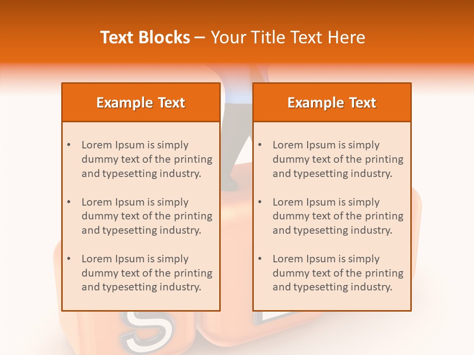 Goal Placement Content PowerPoint Template