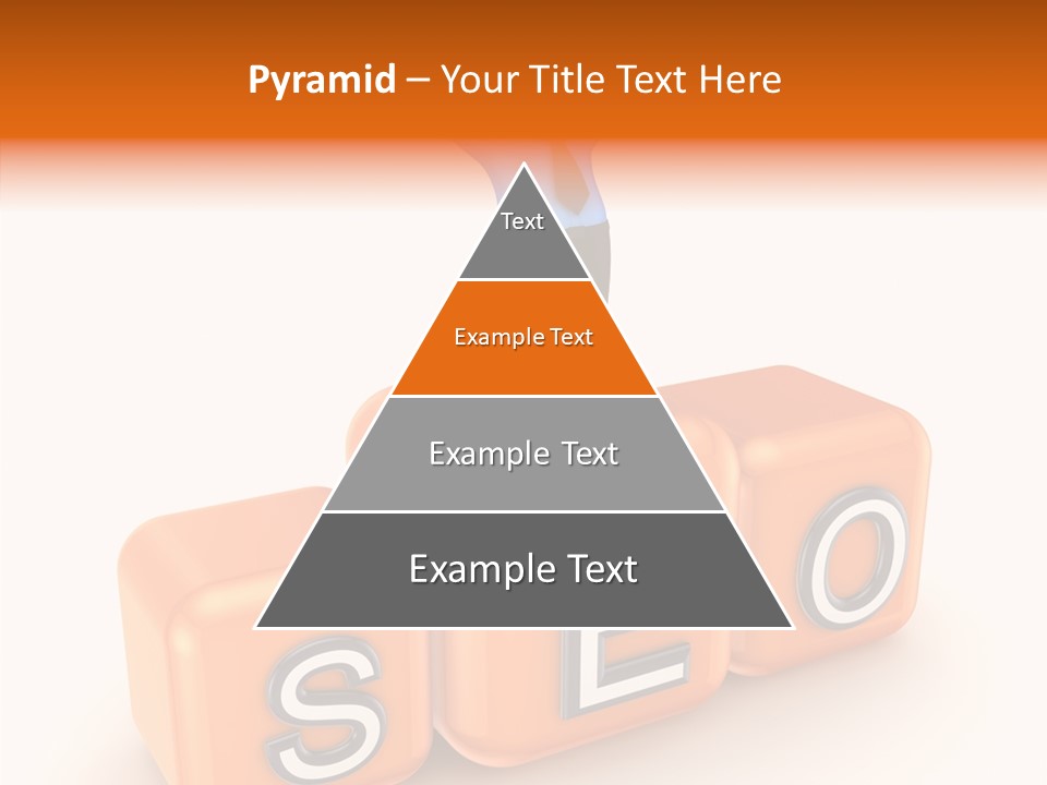 Goal Placement Content PowerPoint Template