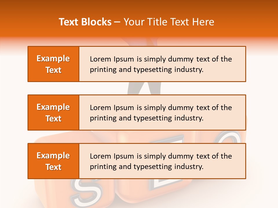 Goal Placement Content PowerPoint Template