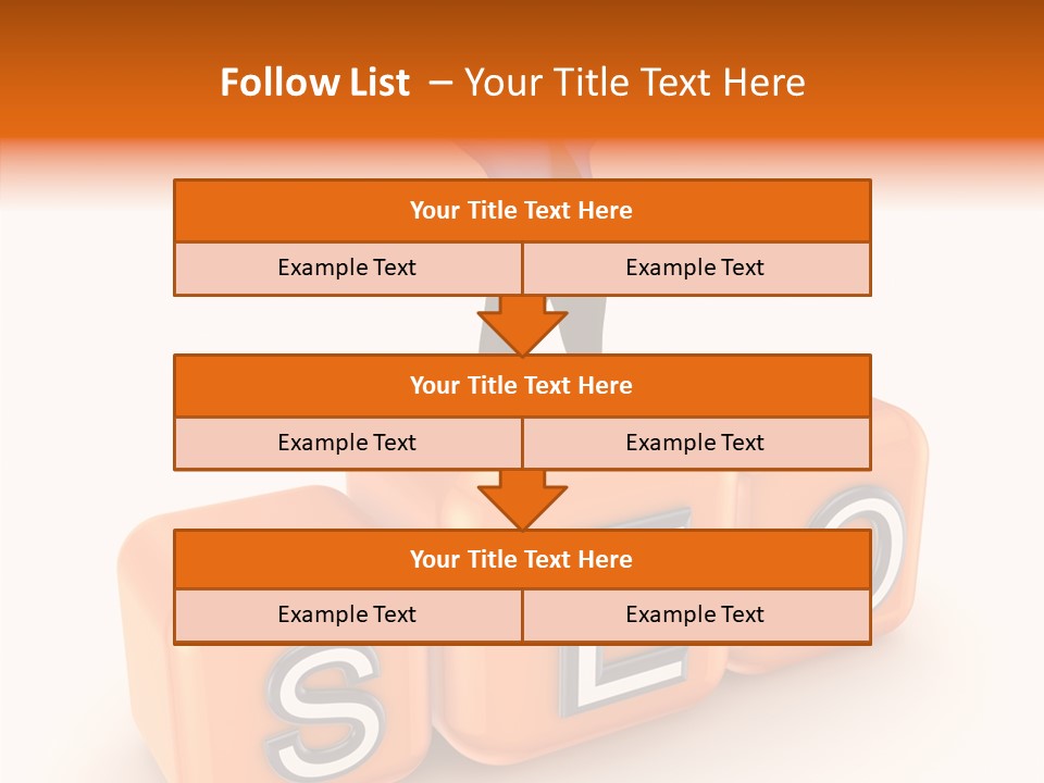 Goal Placement Content PowerPoint Template