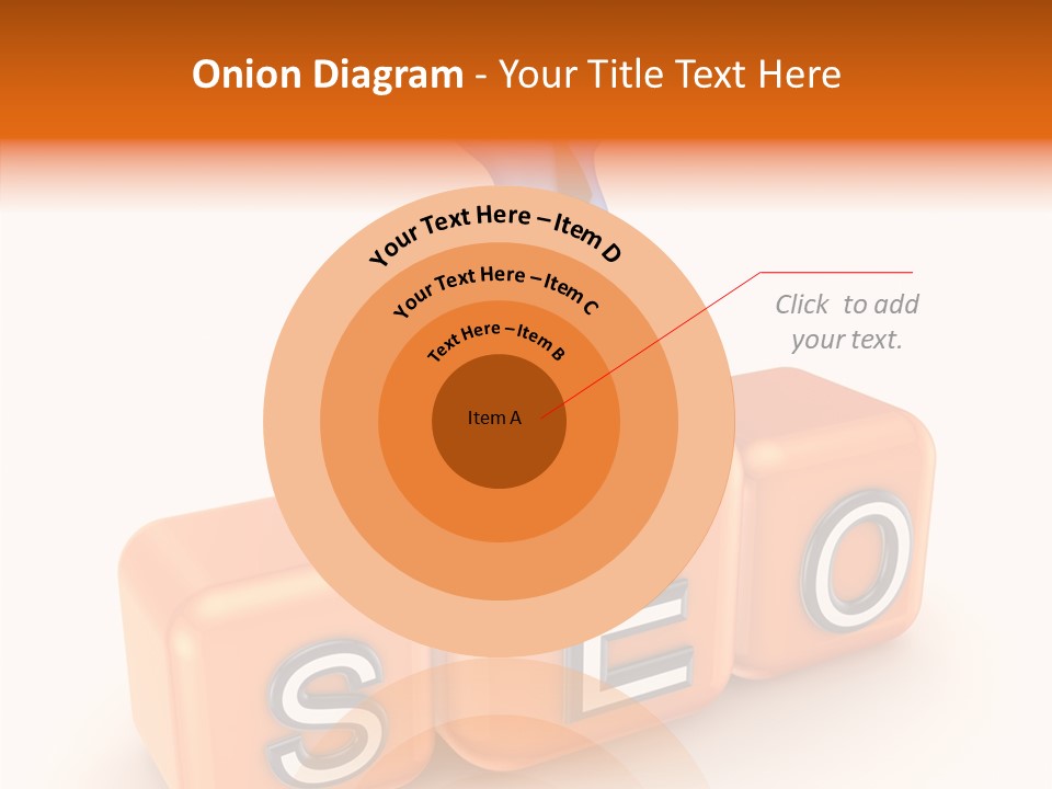 Goal Placement Content PowerPoint Template