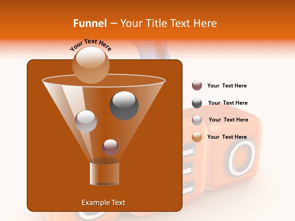 Goal Placement Content PowerPoint Template