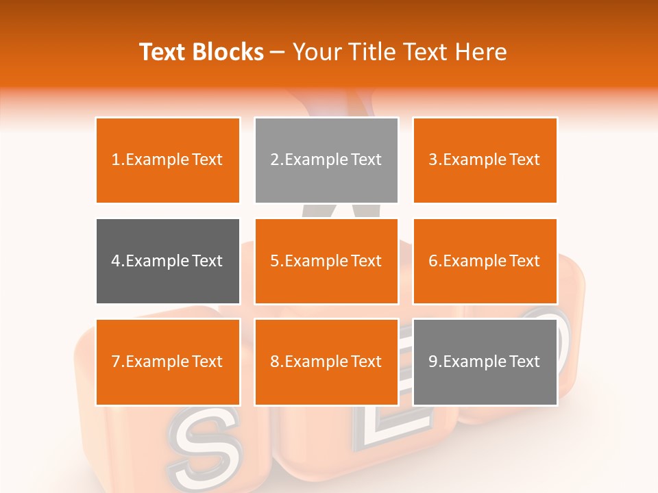 Goal Placement Content PowerPoint Template