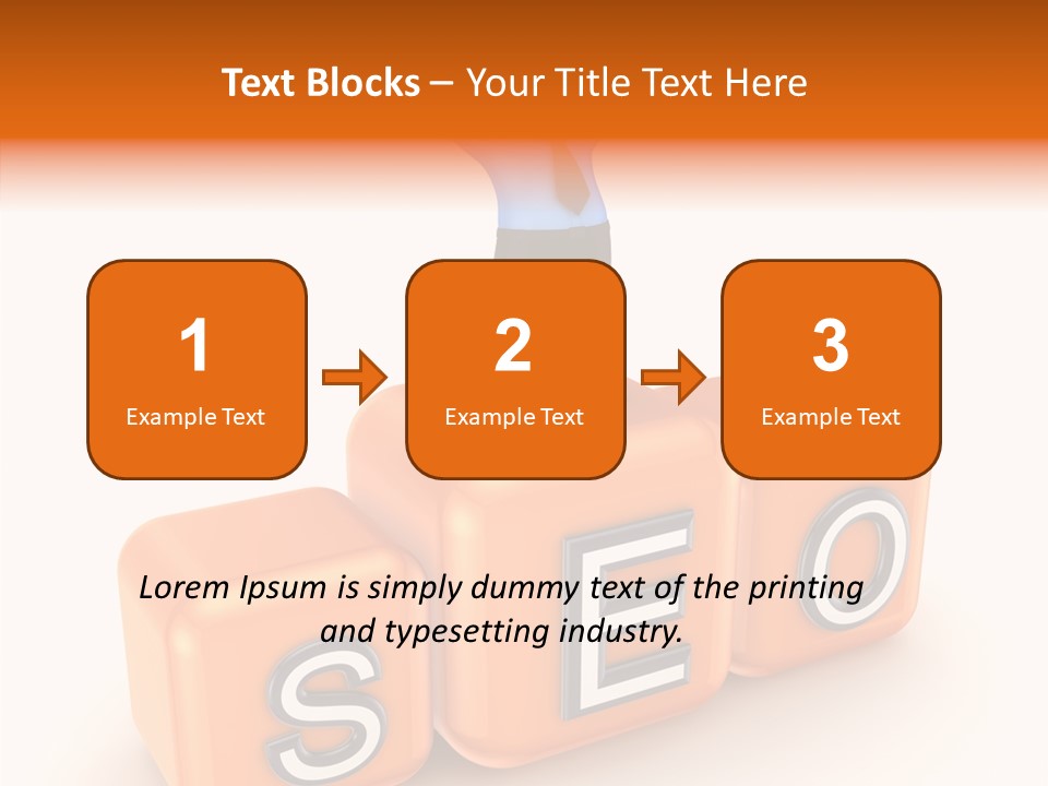 Goal Placement Content PowerPoint Template