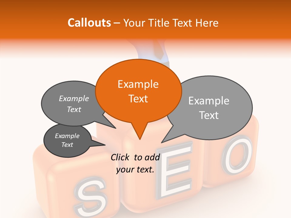 Goal Placement Content PowerPoint Template