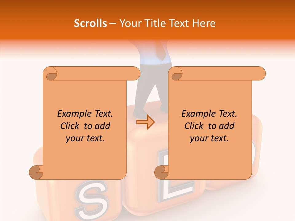 Goal Placement Content PowerPoint Template