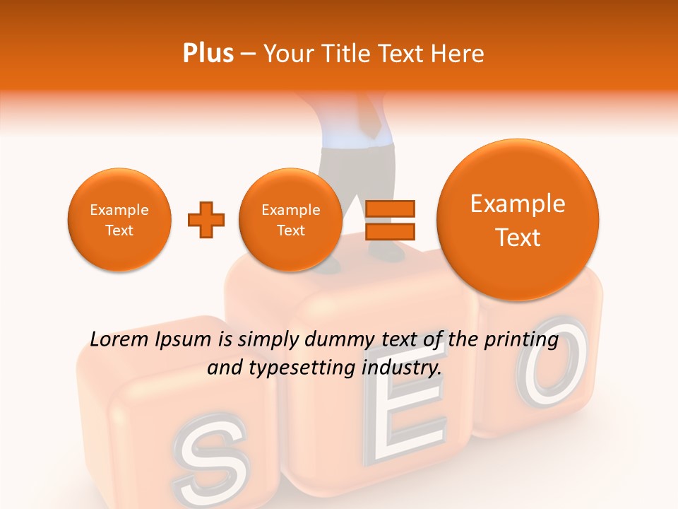 Goal Placement Content PowerPoint Template