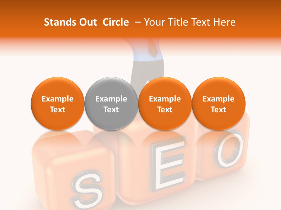 Goal Placement Content PowerPoint Template