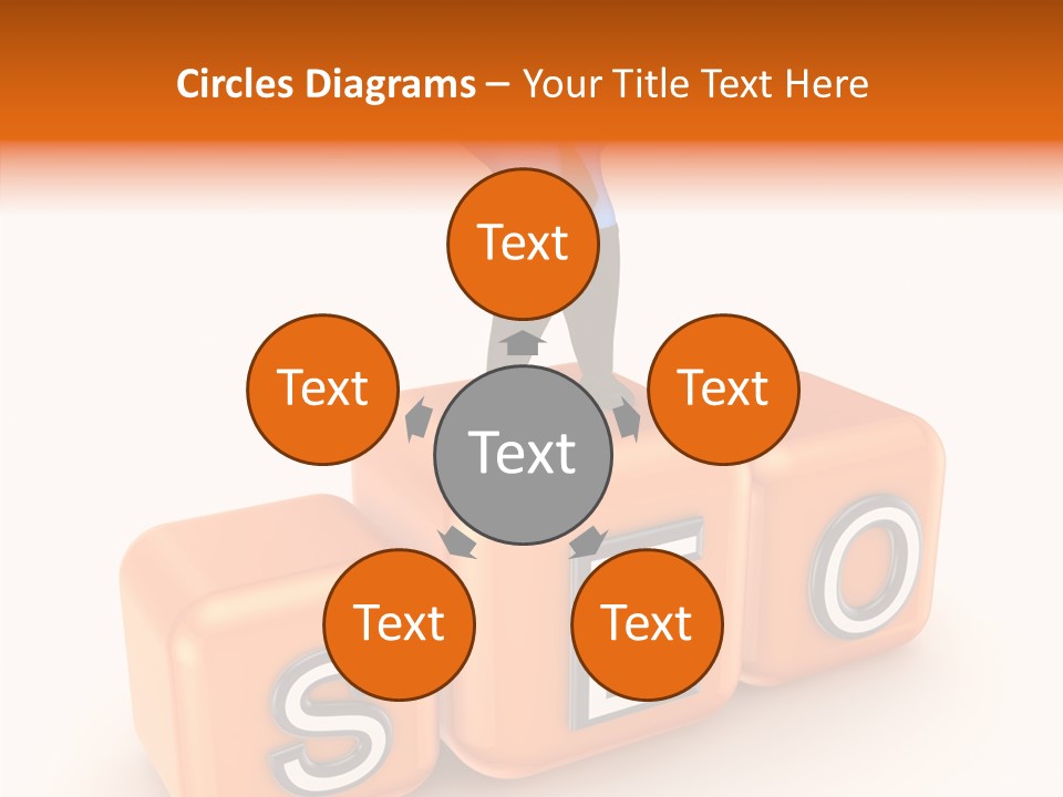 Goal Placement Content PowerPoint Template