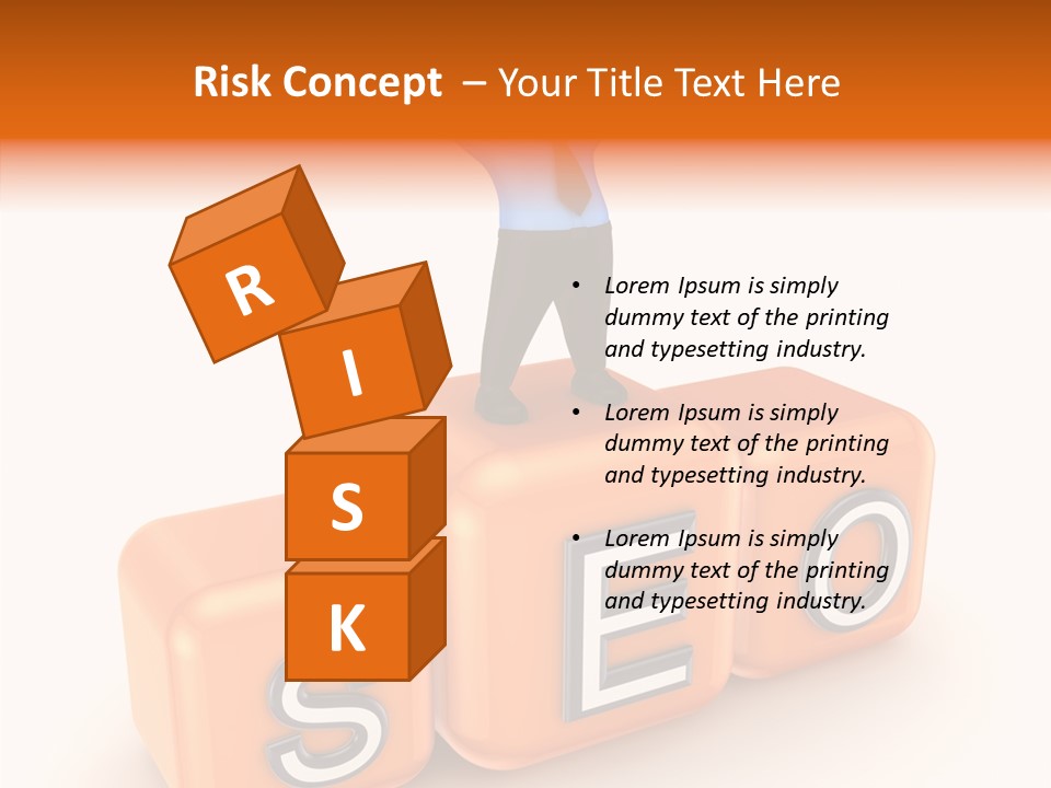Goal Placement Content PowerPoint Template