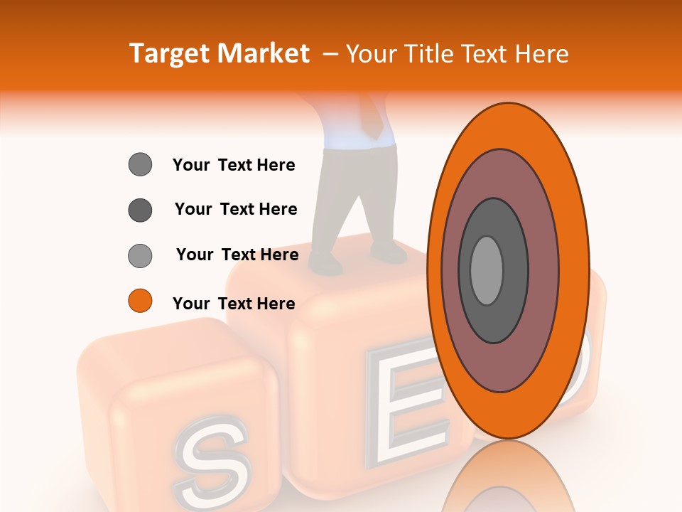Goal Placement Content PowerPoint Template