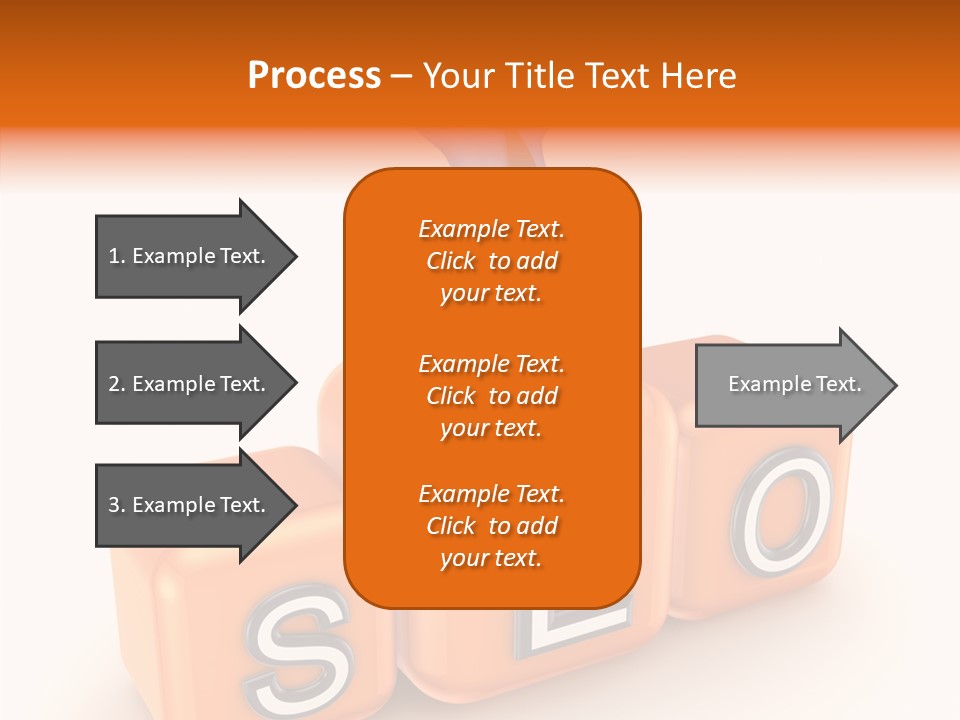 Goal Placement Content PowerPoint Template