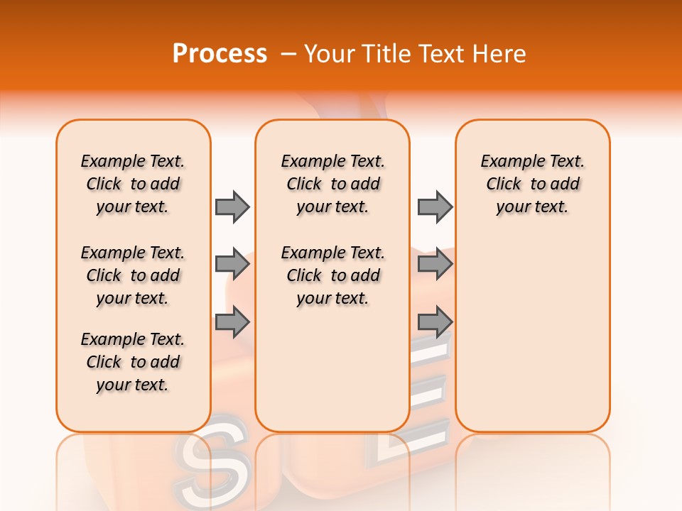 Goal Placement Content PowerPoint Template
