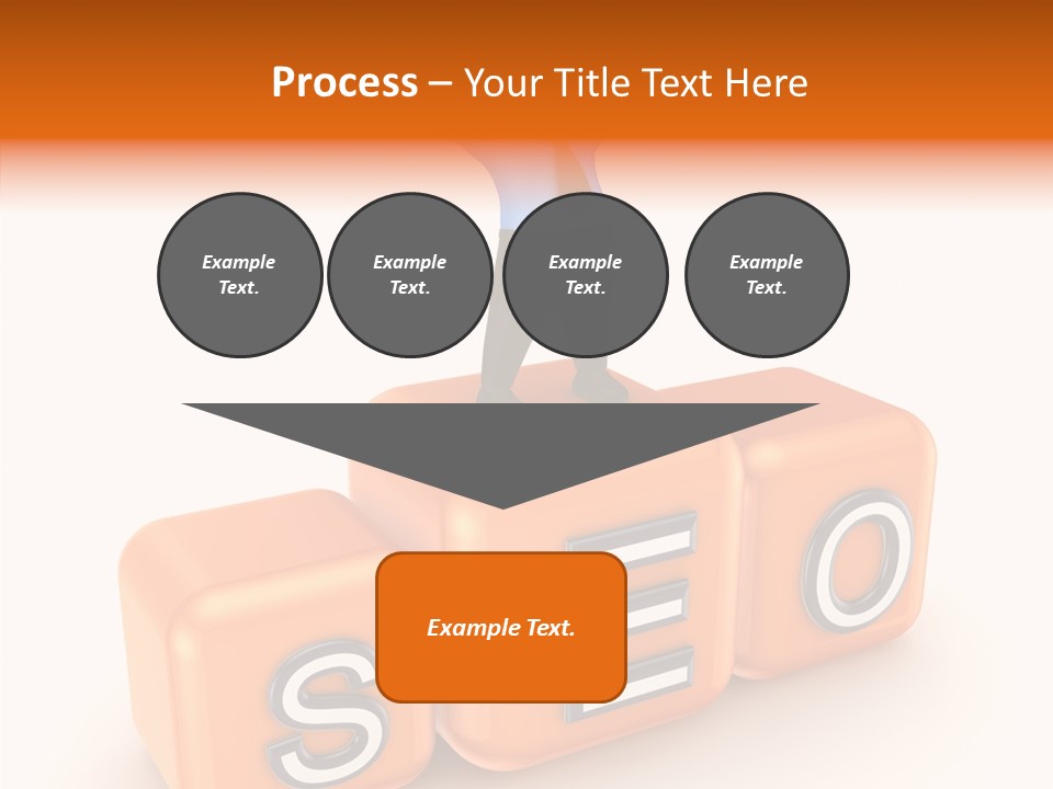 Goal Placement Content PowerPoint Template