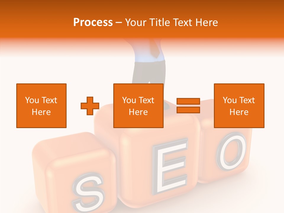 Goal Placement Content PowerPoint Template