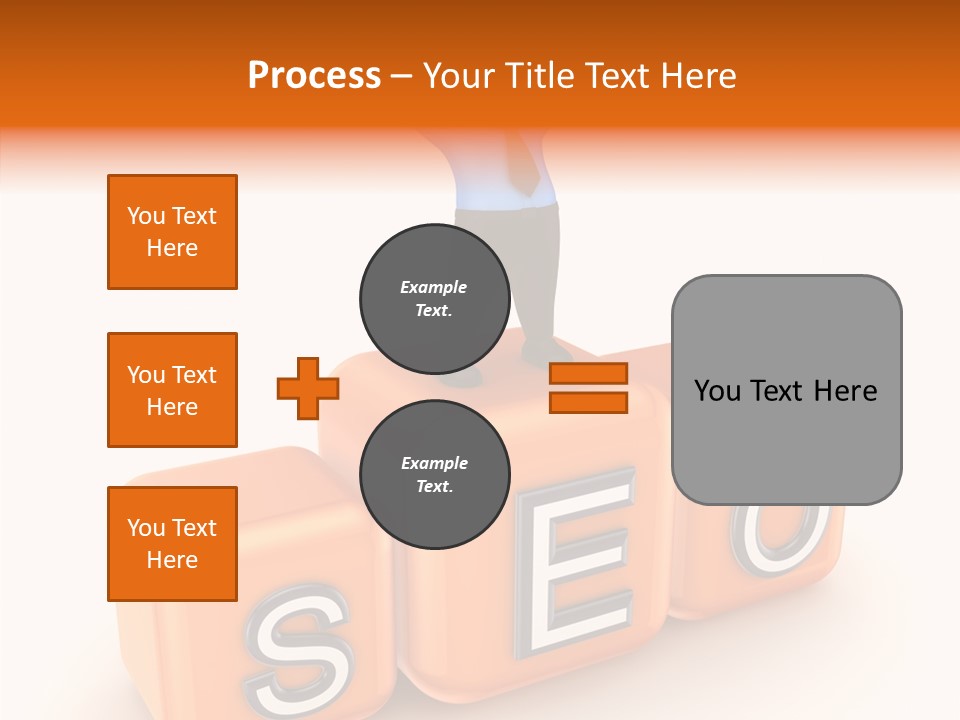 Goal Placement Content PowerPoint Template