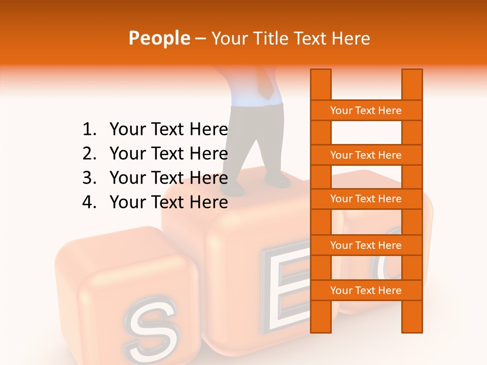 Goal Placement Content PowerPoint Template