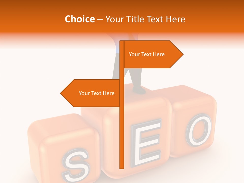Goal Placement Content PowerPoint Template
