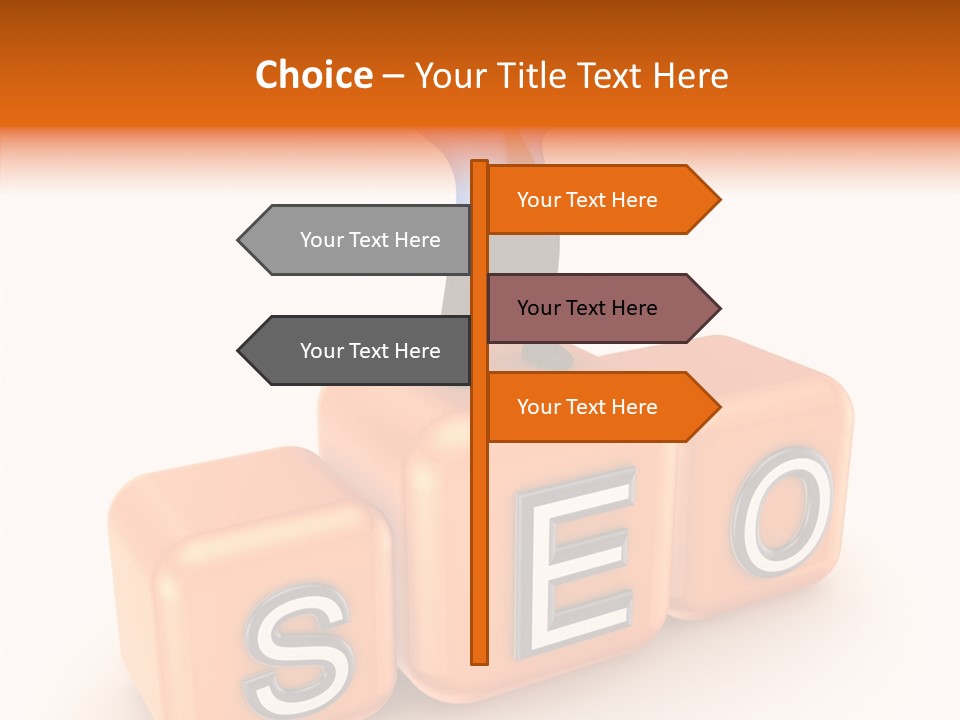 Goal Placement Content PowerPoint Template