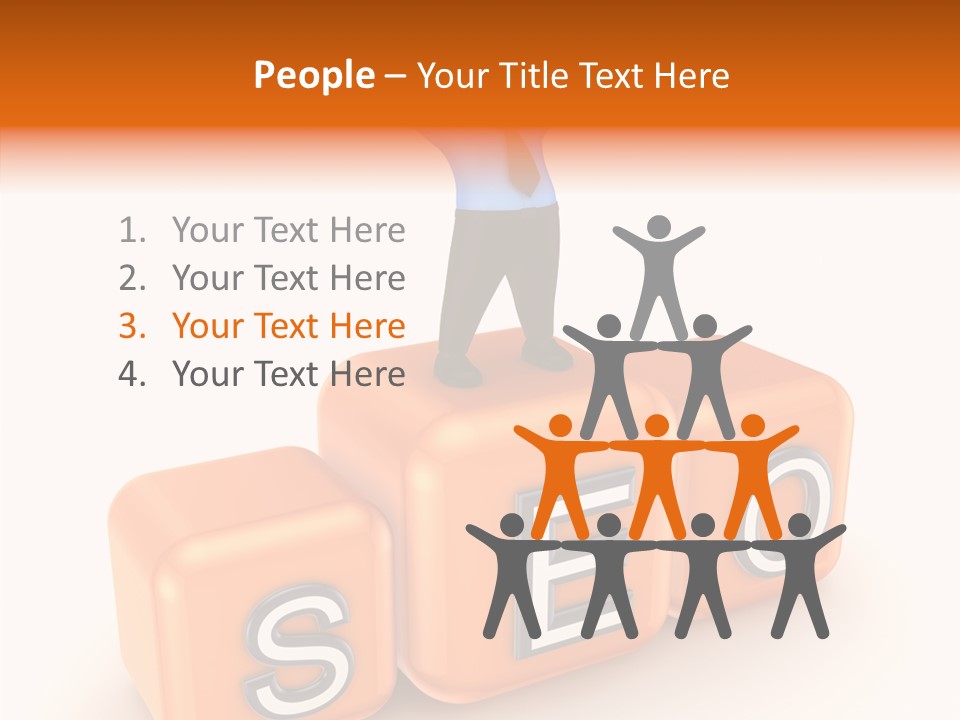 Goal Placement Content PowerPoint Template